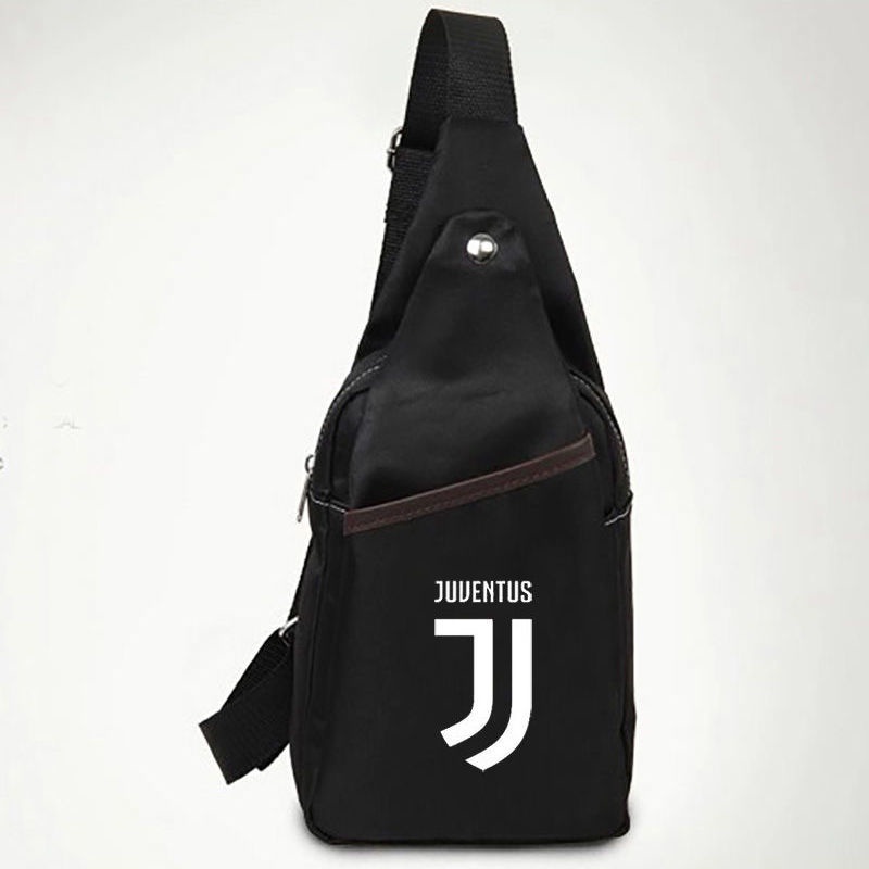 Ba Lô Đeo Trước Ngực In Logo Real Madrid Manchester United Barcelona Manchester City Liverpool Juventus AC Milans League
