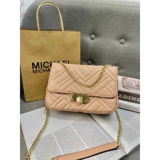 huongvnxk• [Da thật-Dư chuyền] Túi MK size 24 (Màu hồng nude)