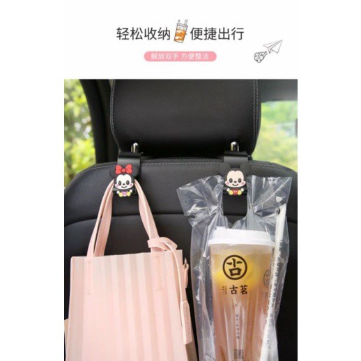 Móc treo đồ sau ô tô hàng đẹp chất lượng