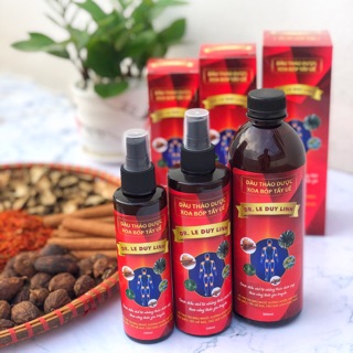 Dầu thảo dược xoa bóp tẩy uế Dr Le Duy Linh