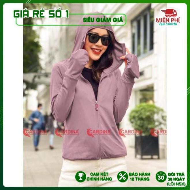 Áo Chống Nắng Nữ Cardina xuất Nhật cực đẹp (Chống tia UV, làm mát, khử mùi hôi) | BigBuy360 - bigbuy360.vn