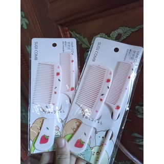 Set 2 lược chải tóc cute