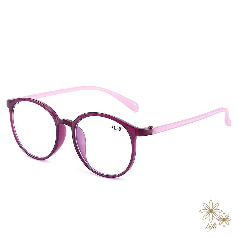 【kifli】Mắt Kính Chống Ánh Sáng Xanh Bằng Nhựa Siêu Nhẹ Thời Trang kifli.acc}