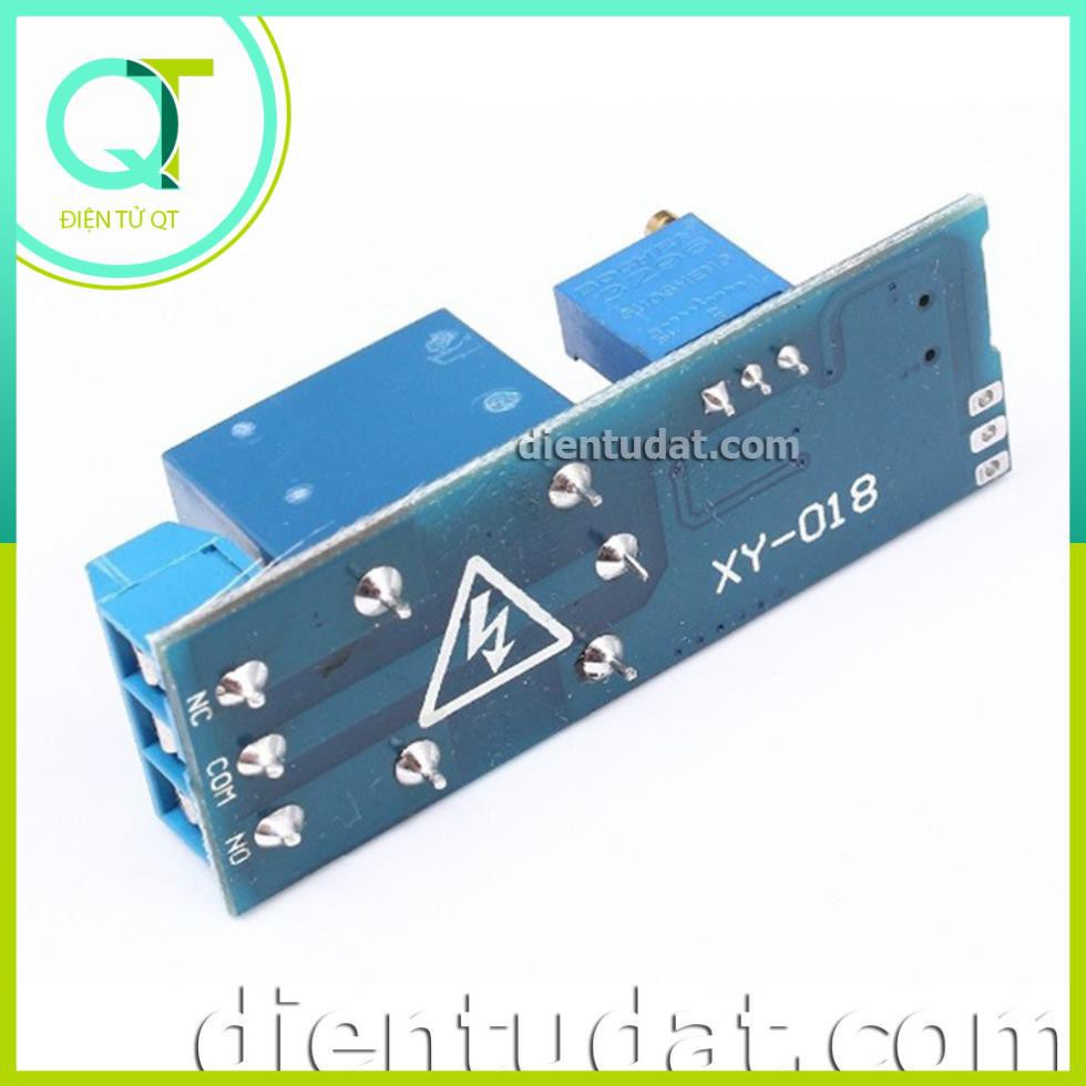 Mạch Kích Tạo Trễ Đóng Ngắt Relay 0-24 Giây, Mạch Trễ XY018
