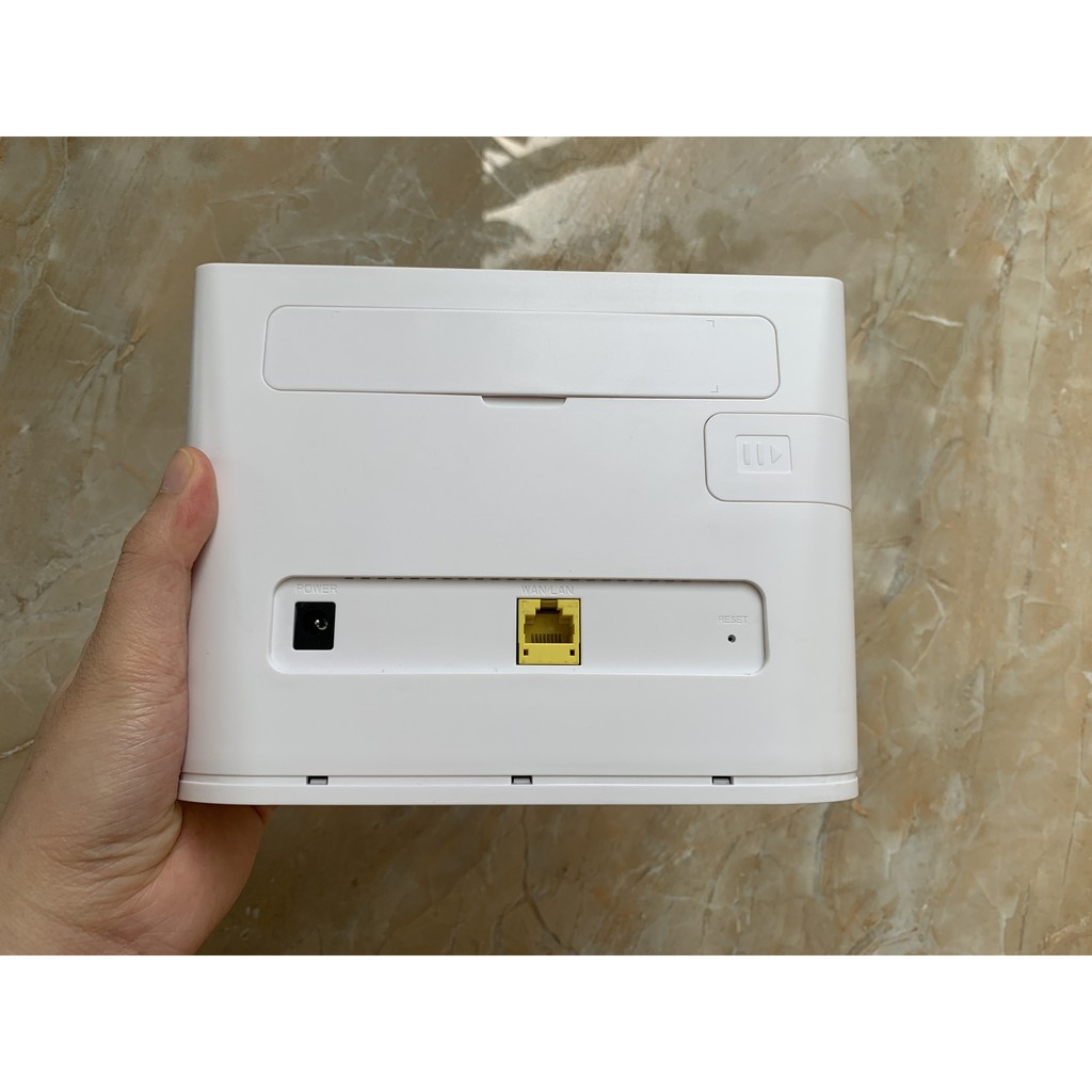 [Mã 253ELSALE hoàn 7% đơn 300K] Bộ Phát Wifi 4G CPE B525 B315 - Tốc độ 300 Mbps , 32 thiết bị kết nối , 4 cổng LAN