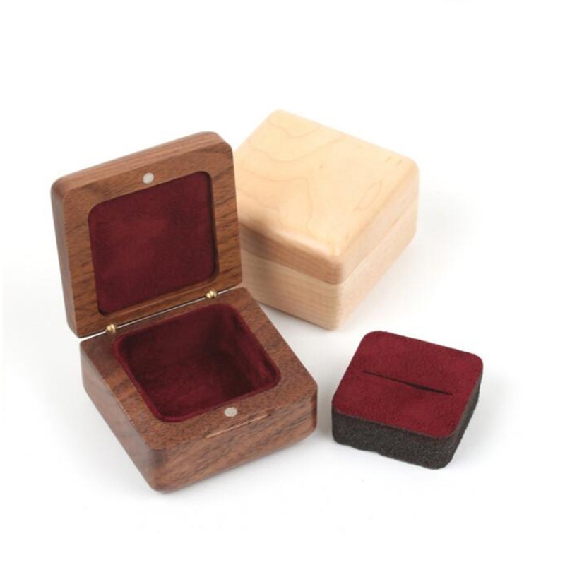 Flgo Hộp Đựng Nhẫn Đính Hôn / Trang Sức Tinh Tế Sắp Xếp Gọn Gàng Cho Ngày Của Cha