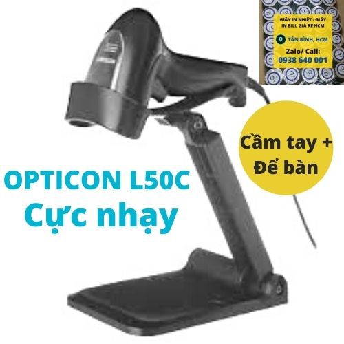 MÁY QUÉT MÃ VẠCH OPTICON L50C