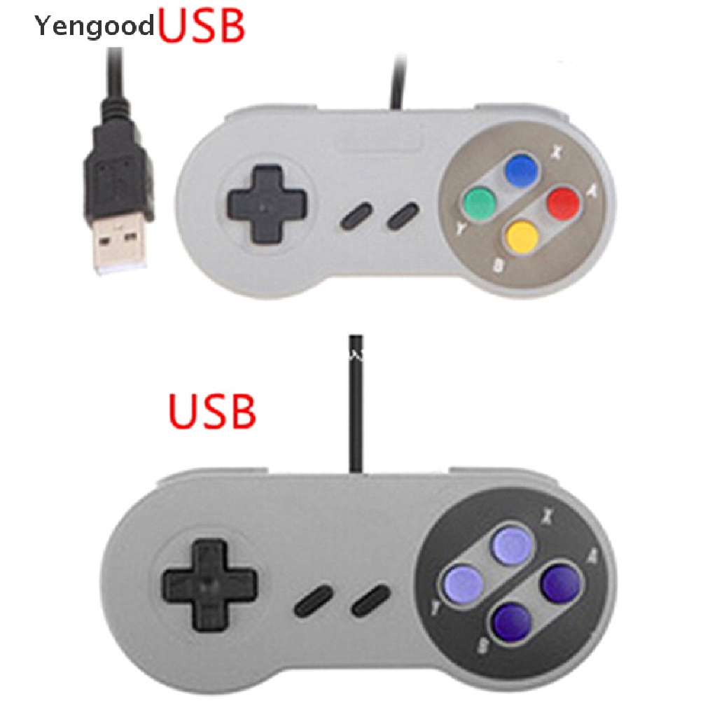 Tay CầM Chơi Game Usb Cho SF SNES PC Windows