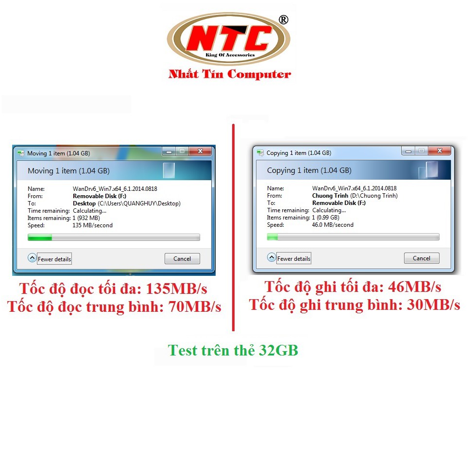 Thẻ nhớ microSDHC Hoco 8GB Class 10 75MB/s - Bảo hành 5 năm (Xanh lá)