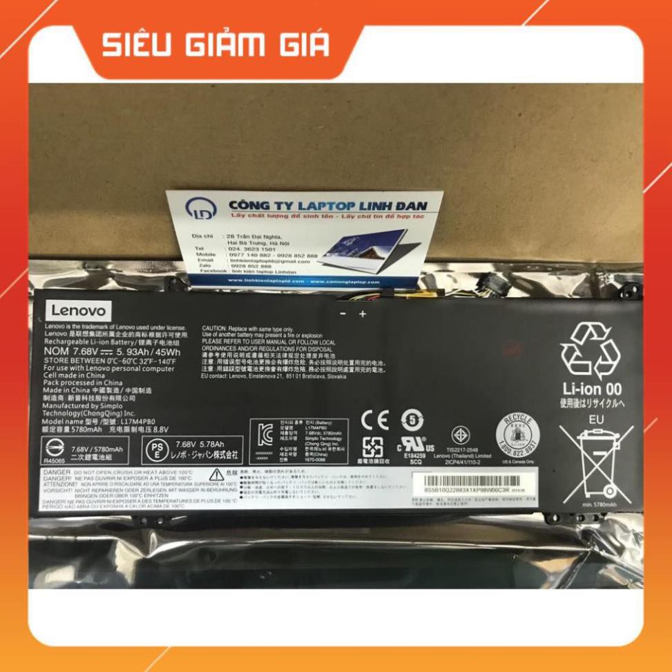 ⚡️[Pin zin] Pin 45Wh Lenovo Yoga 530-14ARR L17M4PB0 Battery