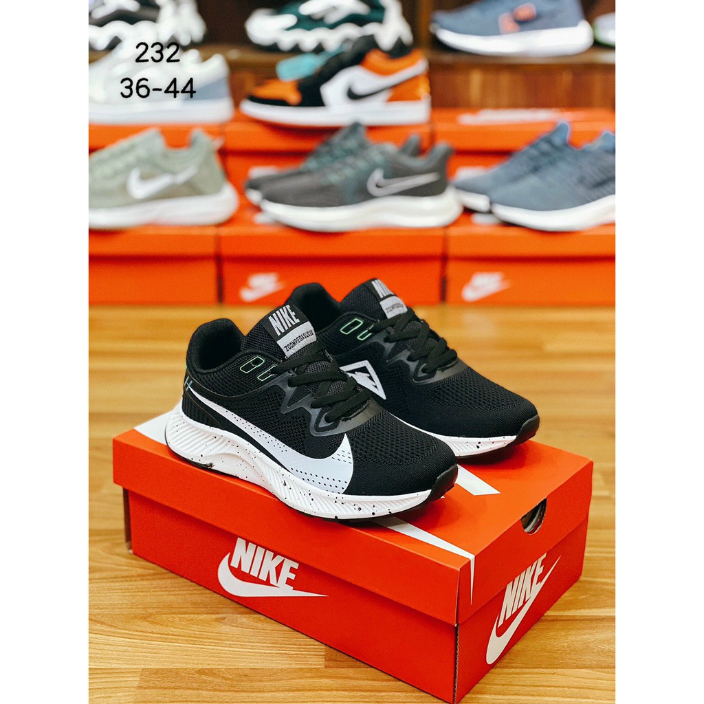 [FREESHIP-FULLBOX] Giày Thể Thao Cặp Nam Nữ Màu đen trắng thời trang | Giày Sneaker thể Thao Nam Hà nội 2020