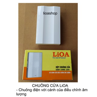 HỘP CHUÔNG ĐIỆN LiOA .