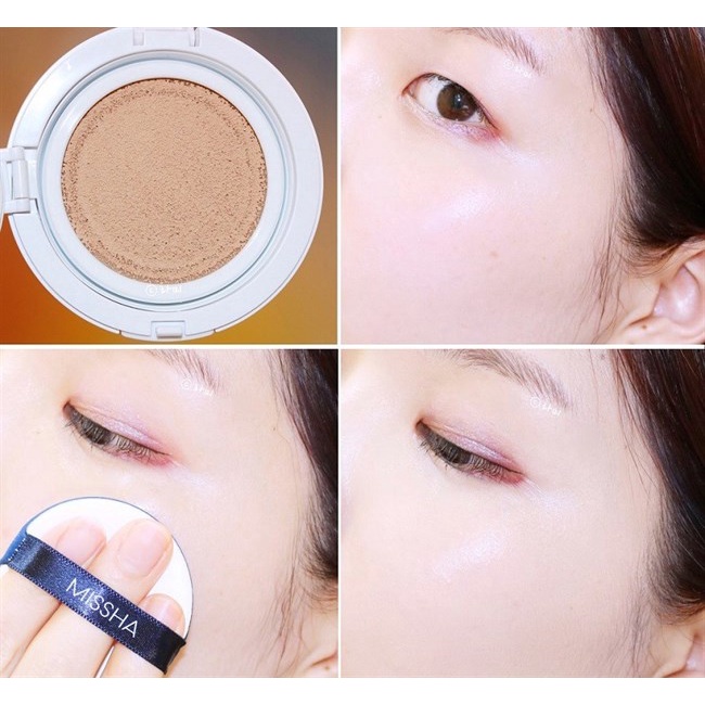 Phấn Nước Kiềm Dầu Missha M Magic Cushion SPF50+/PA+++ 15g