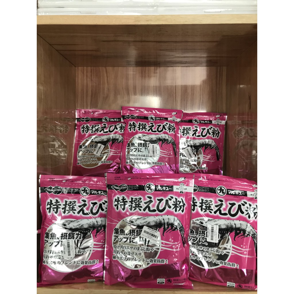 Bột Tôm Tanh MaRuKyu Nhật 400g