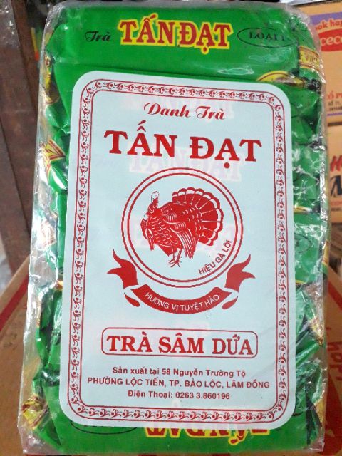 Combo 6 gói Trà Sâm dứa Tấn Đạt/ Tín Đạt
