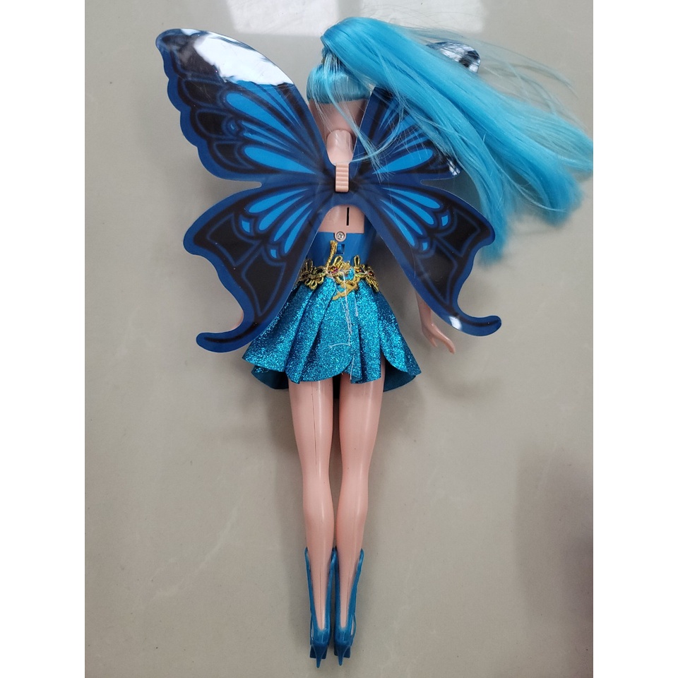 Búp bê Mariposa nàng tiên bướm lấp lánh có đèn đồ chơi búp bê cho bé gái