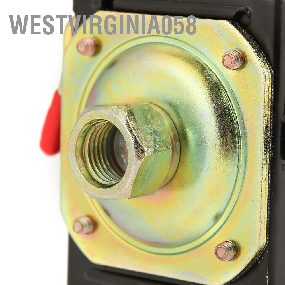 Westvirginia058 1 cái Công tắc áp suất đa năng 95-125 Psi cho van điều khiển máy nén khí