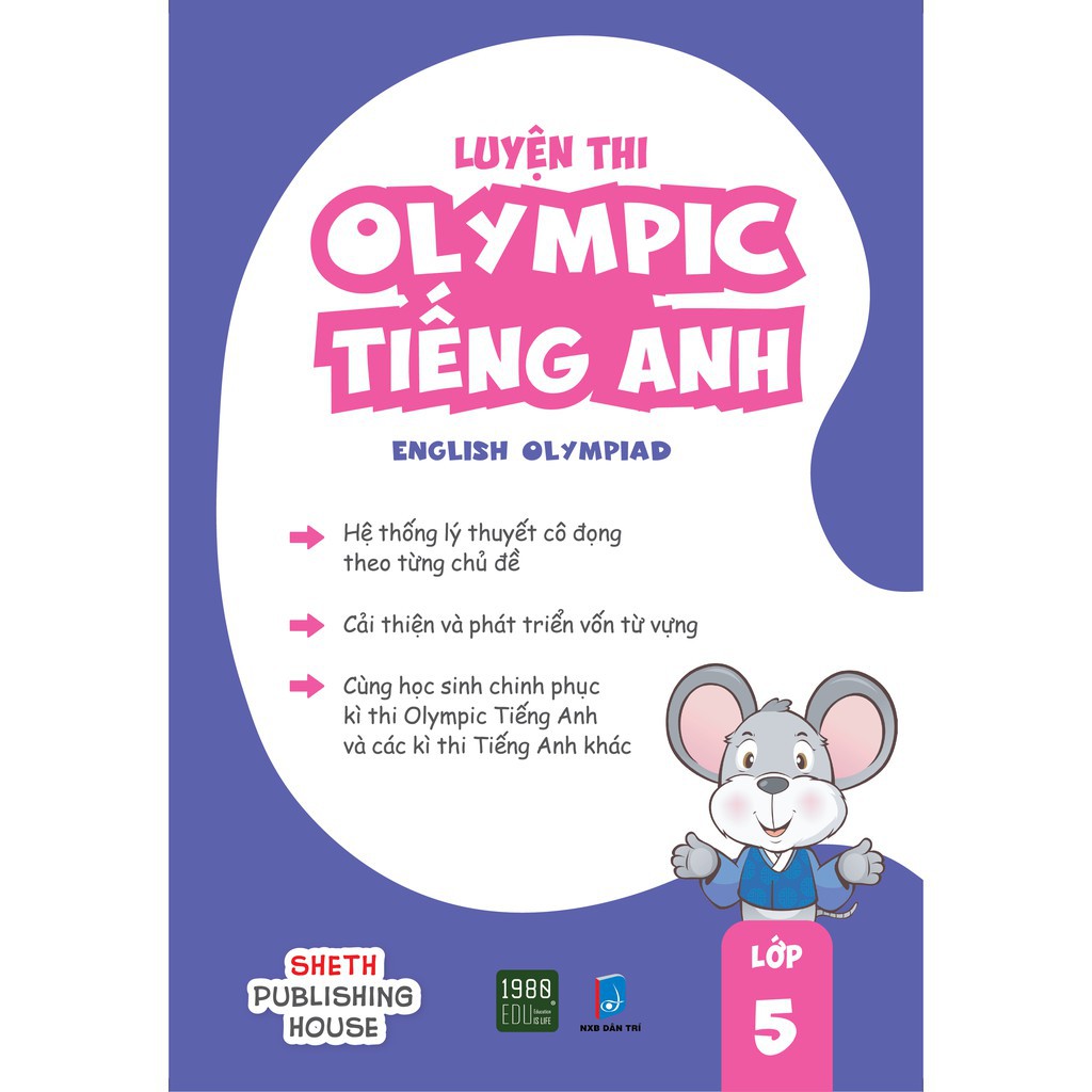 Sách - Luyện thi Olympic Tiếng Anh - Lớp 5