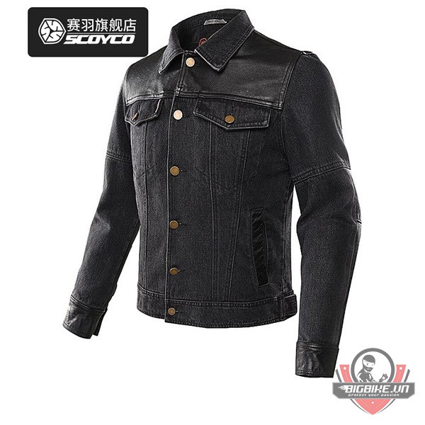 ÁO GIÁP BẢO HỘ CHO NGƯỜI ĐI XE MÁY SCOYCO JK53 JEAN