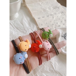 Cột tóc dễ thương các mẫu (random)
