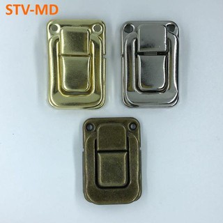[New] Khóa hộp gỗ kiểu nắp gập 37*25mm [STV]