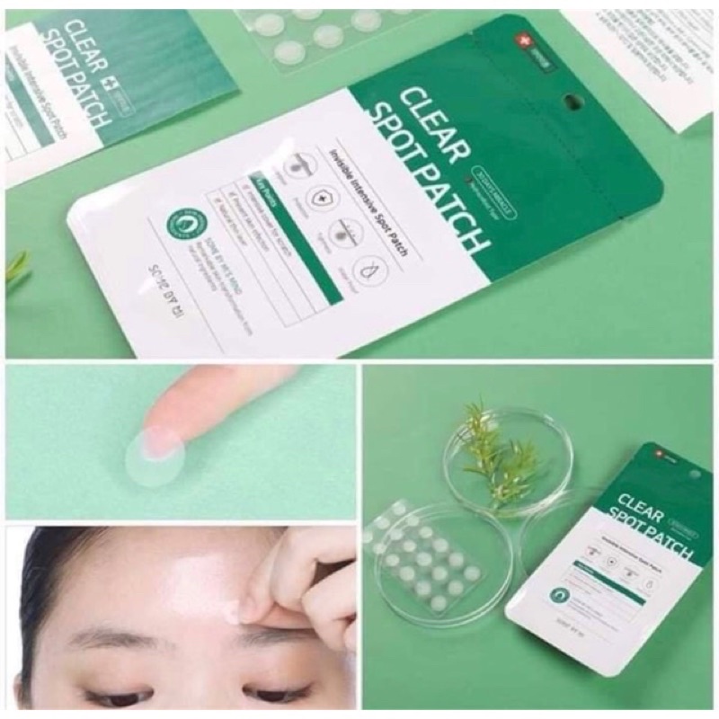 Miếng dán mụn SOME BY MI Clear Spot Patch 18 miếng