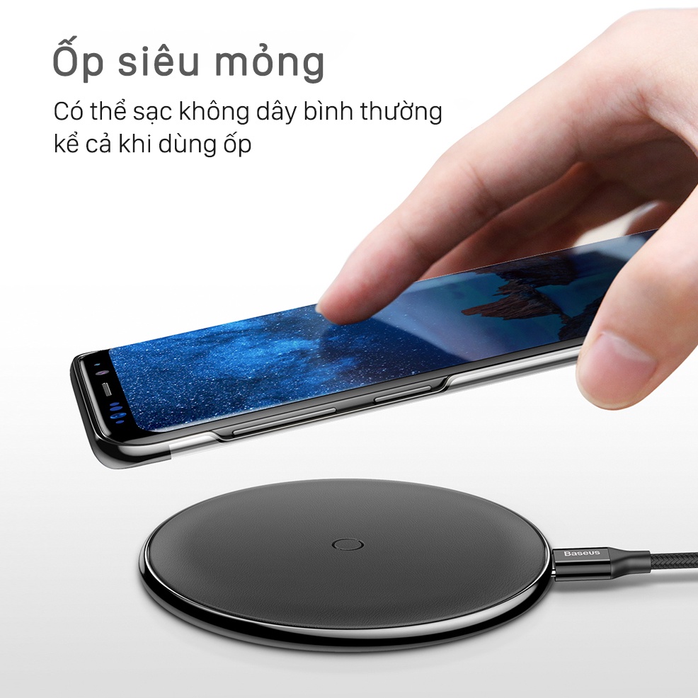 Ốp trong viền gương baseus dành cho điện thoại  Samsung S9/S9+/Note 8/ Note 9/ S10/S10+