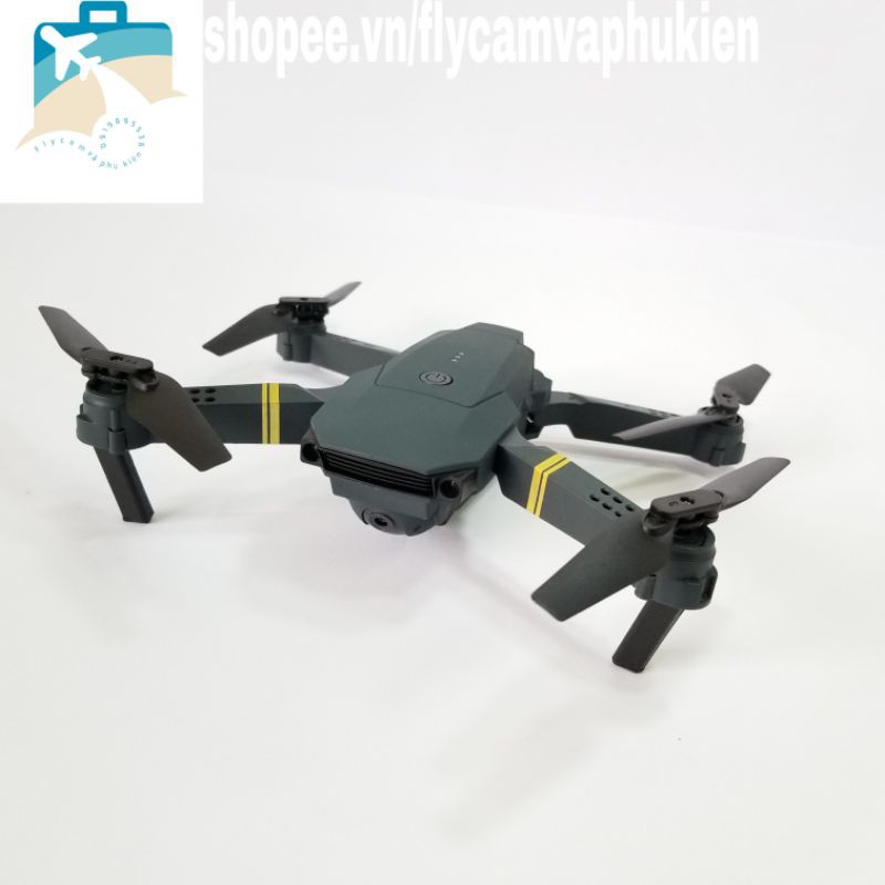 Flycam JY-019HW ( Eachine E58) thiết kế giống DJI Mavic, camera 720P, truyền trực tiếp, chỉnh góc 90 độ