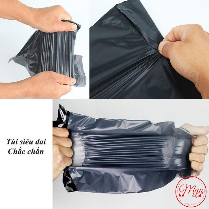 Sỉ - 1 cuộn (100c) Túi niêm phong đóng hàng siêu dai, chống nước cực tiện dụng