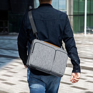 Túi đeo Tomtoc 360 Shoulder Bags Surface -Macbook 13 15 16 Gray - A42