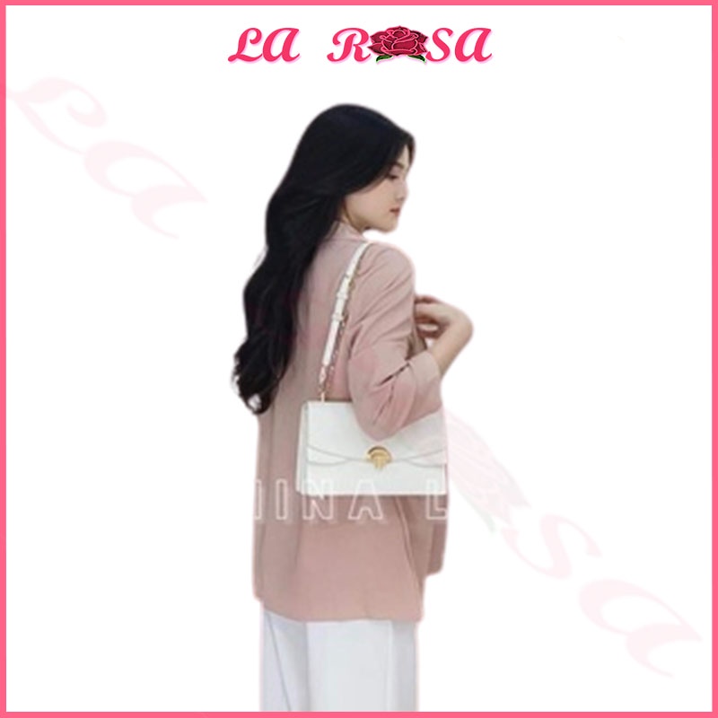Áo Blazer 3 Màu 2 Lớp Chất Liệu Vải Tuyết Mưa Cao Cấp Mã 0519 - La Rosa | BigBuy360 - bigbuy360.vn