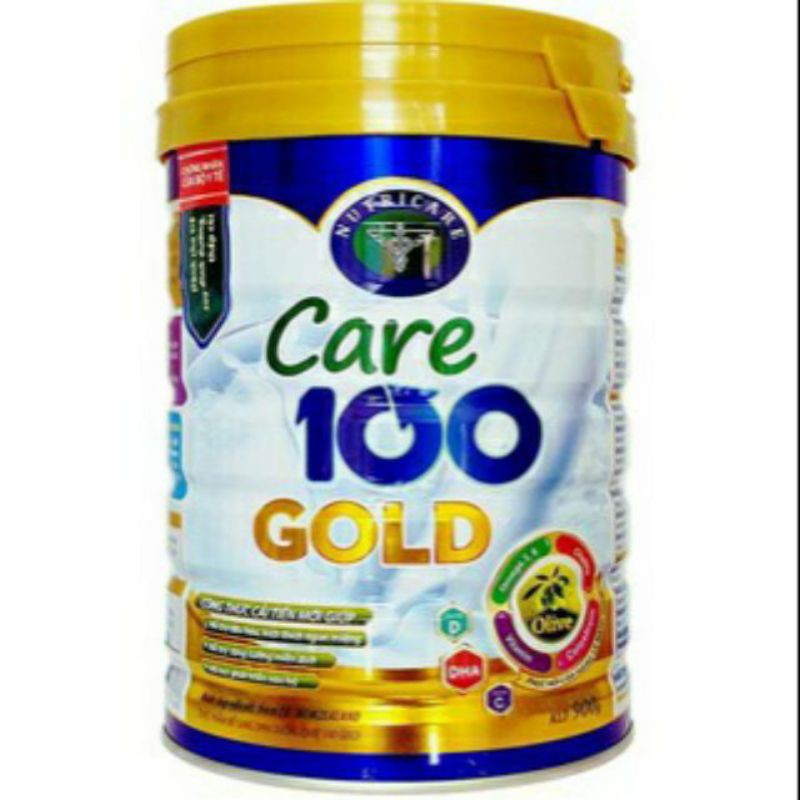 SỮA BỘT NUTRCARE 100 GOLD 900G