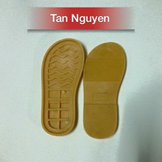 Đế giày móc dép cho bé