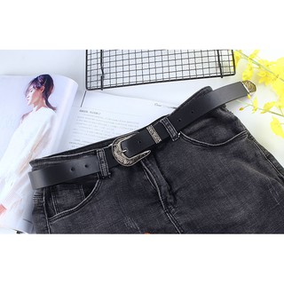 Thắt lưng Saint Laurent - Vintage ( mỏng ) size 3cm