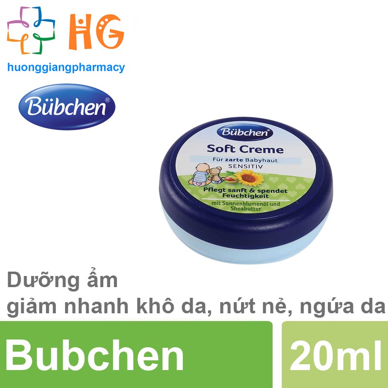 Kem nẻ Bubchen - Hàng Nội Địa Đức (Hộp 20ml)