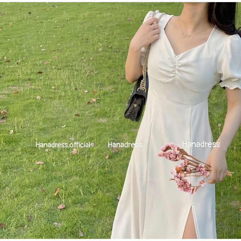 BLACKDRESS đầm body xẻ tà hottrend siêu xinh