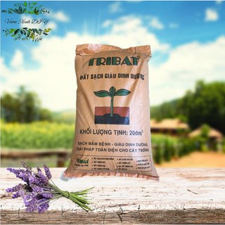 Đất Tribat trồng cây - túi 1kg