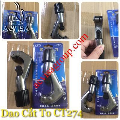 Dao cắt ống đồng CAO CẤP CT-274 cỡ 4-28mm CT274