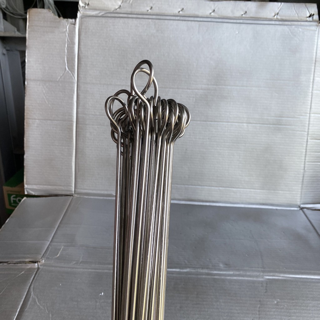 Que Xiên Thịt Inox 60cm