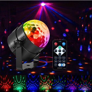 Đèn led sân khấu vũ trường xoay cảm biến theo nhạc