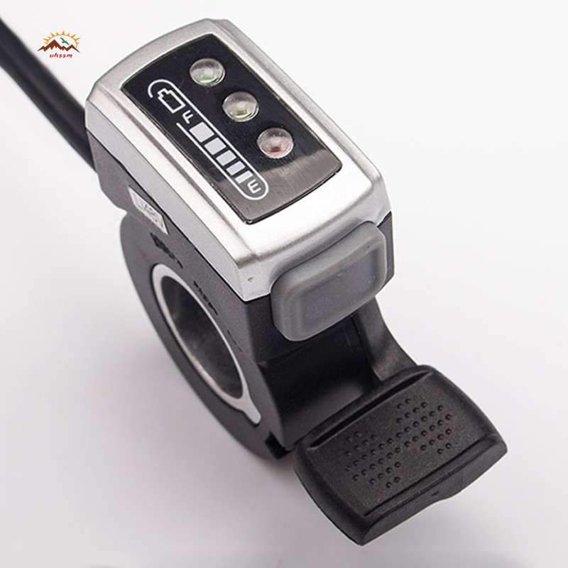 VN Bộ Công Tắc Điều Chỉnh Tốc Độ Pin 24v / 36v / 48v Cho Xe Đạp Điện