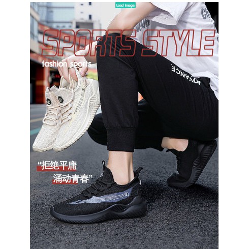 [𝙁𝙍𝙀𝙀𝙎𝙃𝙄𝙋] Giày Thể Thao Nam Nữ Pista09 Xanh Đen  Đế Cao Su Siêu Êm Chất Liệu Cotton Thoáng Khí Siêu Nhẹ | BigBuy360 - bigbuy360.vn