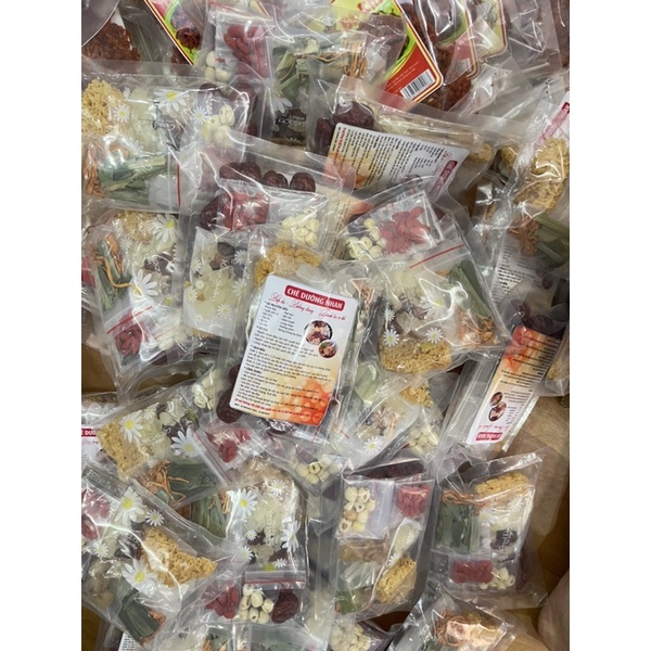 set chè dưỡng nhan (nấu 3-5 cốc)