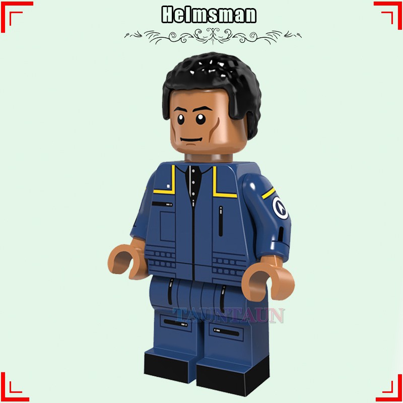 Mô Hình Đồ Chơi Lego Nhân Vật Siêu Anh Hùng Trong Phim Star Trek Wars
