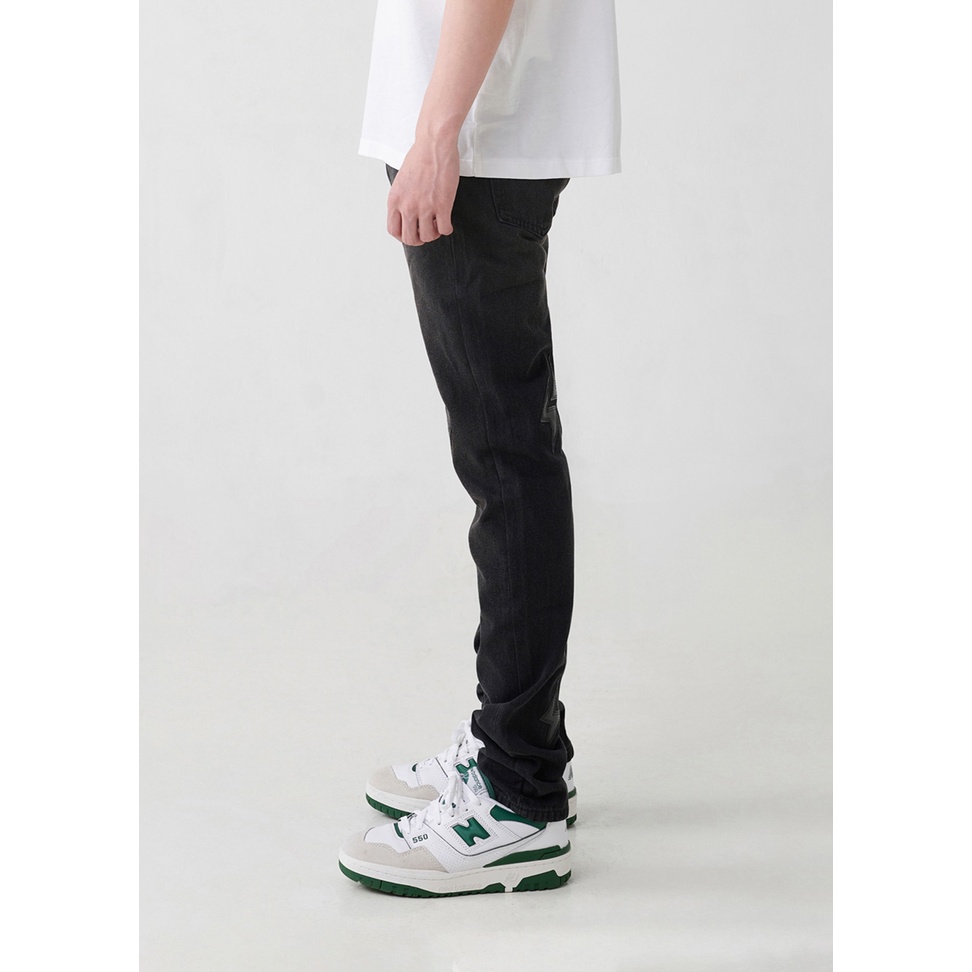 Quần Jeans nam ống đứng LIGHTNING DENIM - VINTAGE BLACK