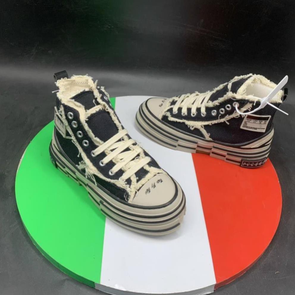 𝐆𝐢à𝐲 𝐗𝐯𝐞𝐬𝐬𝐞𝐥 ⚡️𝐅𝐑𝐄𝐄 𝐒𝐇𝐈𝐏⚡️ Giày Sneaker  Rách 𝐗𝐯𝐞𝐬𝐬𝐞𝐥 cổ cao mới nhất cực chất đủ size nam nữ | BigBuy360 - bigbuy360.vn
