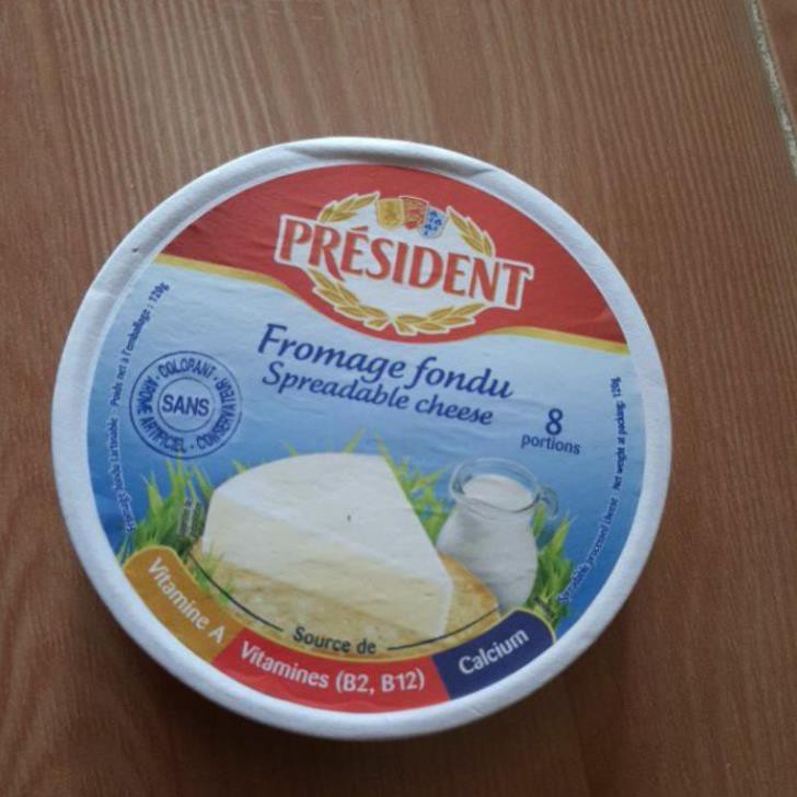 PHÔ MAI PRESIDENT 120G NHẬP KHẨU TỪ PHÁP