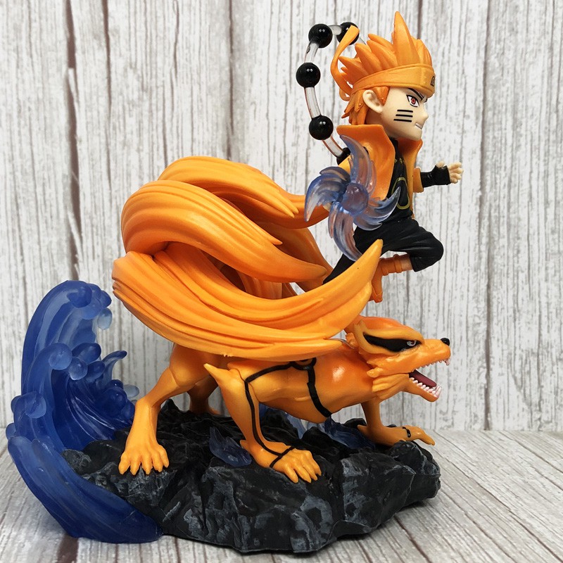 Mô hình chibi naruto hiền nhân thuật siêu đẹp