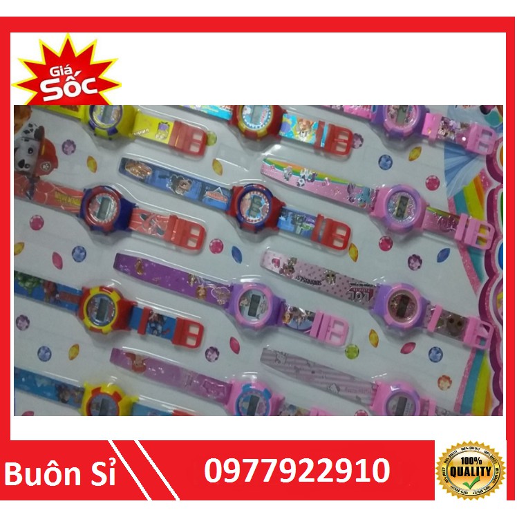 Đồ chơi Đồng hồ thời trang cho bé