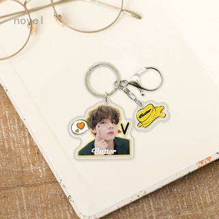 Móc khóa hình thành viên nhóm nhạc BTS mới